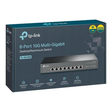 TP-LINK 8-Port 10G Multi-Gigabit Switch