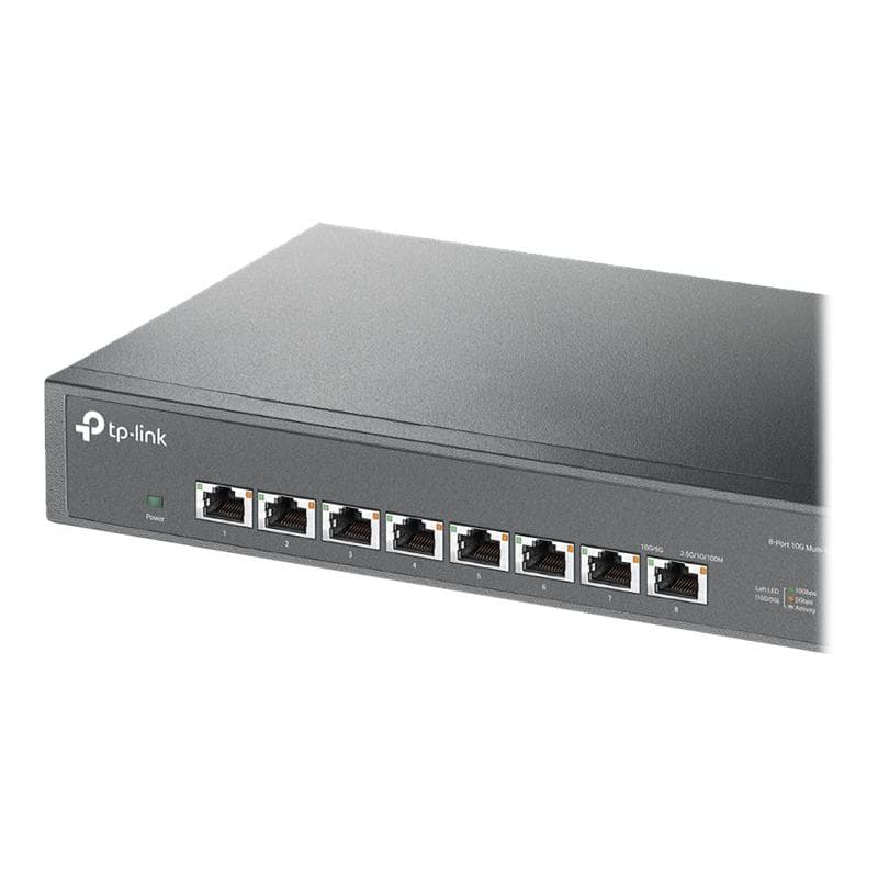 TP-LINK 8-Port 10G Multi-Gigabit Switch