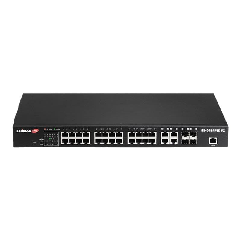 EDIMAX Switch EDIMAX Pro 24x GE GS-5424PLC V2