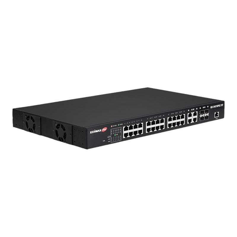 EDIMAX Switch EDIMAX Pro 24x GE GS-5424PLC V2
