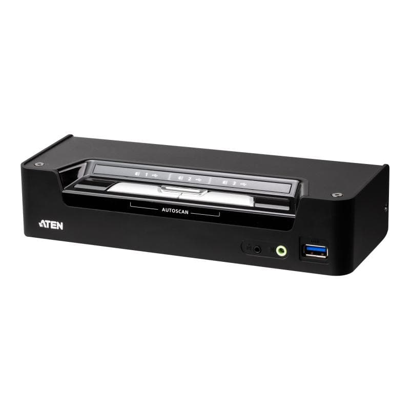 ATEN CS1953 3-Port USB-C DisplayPort Hybrid KVM