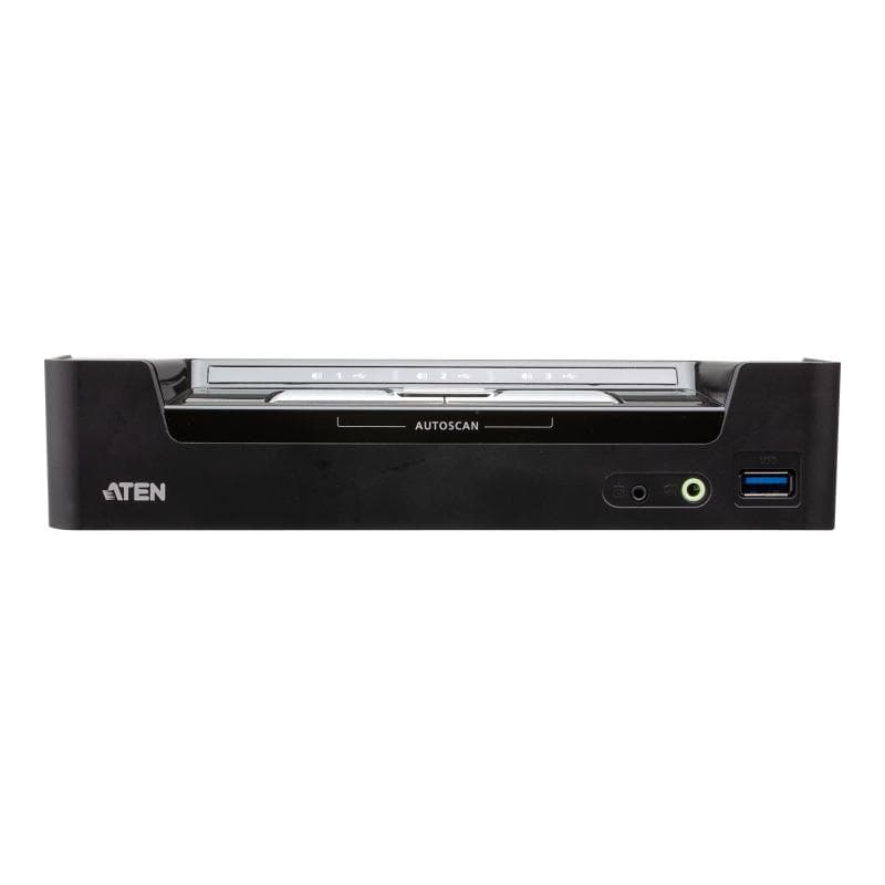 ATEN CS1953 3-Port USB-C DisplayPort Hybrid KVM