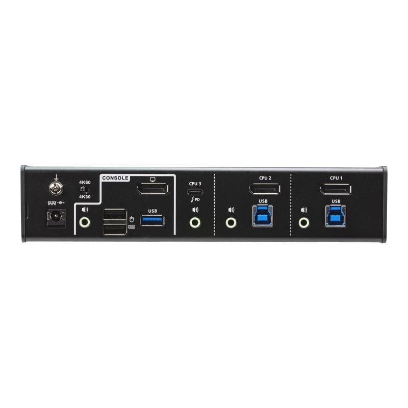 ATEN CS1953 3-Port USB-C DisplayPort Hybrid KVM