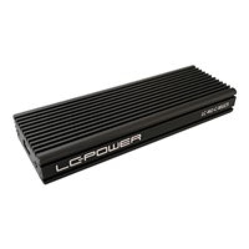 LC-POWER SSD-Gehäuse LC-M2-C-MULTI - M.2 (NVMe & SATA)