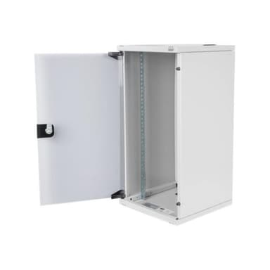 DIGITUS 10″ Wand 592x312x300mm 12HE | RAL7035