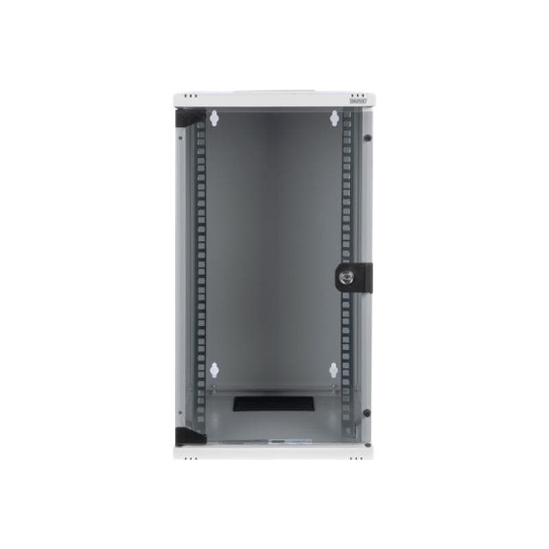 DIGITUS 10″ Wand 592x312x300mm 12HE | RAL7035