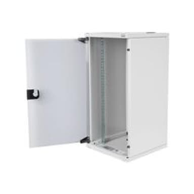DIGITUS 10″ Wand 592x312x300mm 12HE | RAL7035