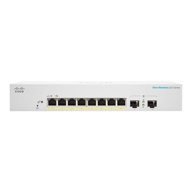 CISCO SYSTEMS CBS220 SMART 8-PORT GE POE EXT