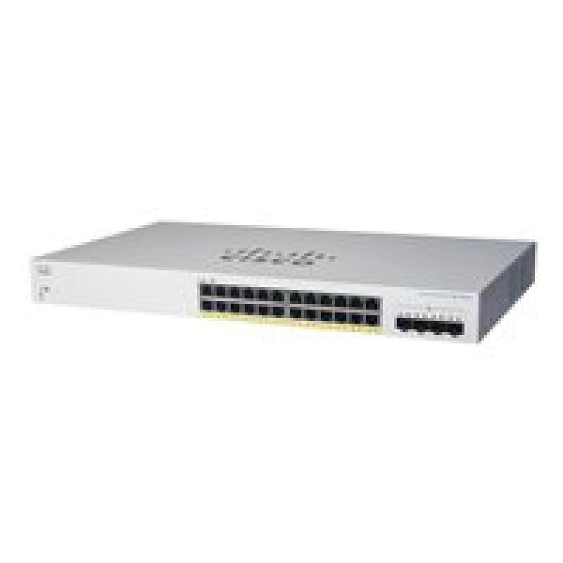 CISCO SYSTEMS CBS220 SMART 24-PORT GE POE
