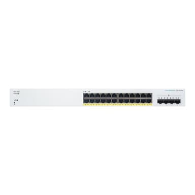 CISCO SYSTEMS CBS220 SMART 24-PORT GE POE