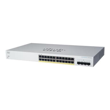 CISCO SYSTEMS CBS220 SMART 24-PORT GE POE