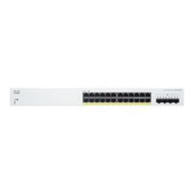 CISCO SYSTEMS CBS220 SMART 24-PORT GE POE