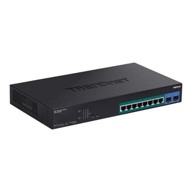 TRENDNET 10-PORT GB WEB SMART POE+