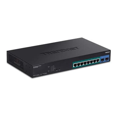 TRENDNET 10-PORT GB WEB SMART POE+