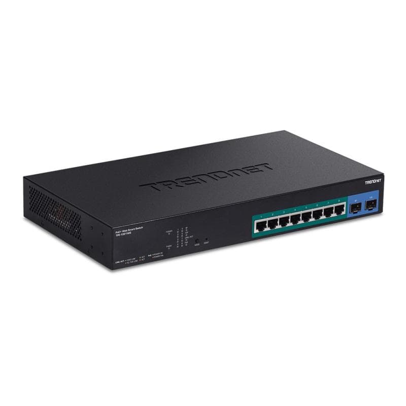 TRENDNET 10-PORT GB WEB SMART POE+