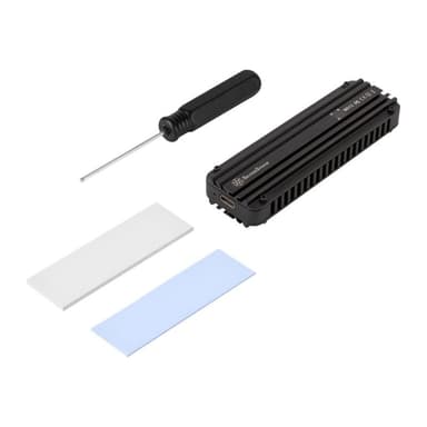 SILVERSTONE Technology SST-MS12 | M.2 Devices External
