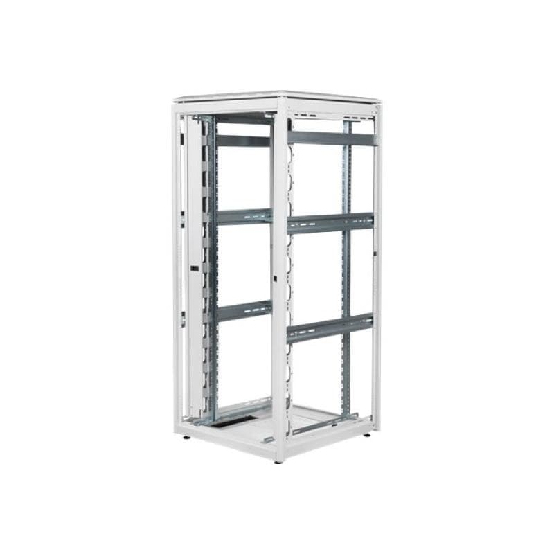 DIGITUS 42HE Netzwerkschrank Unique, 2053x800x800mm, grau