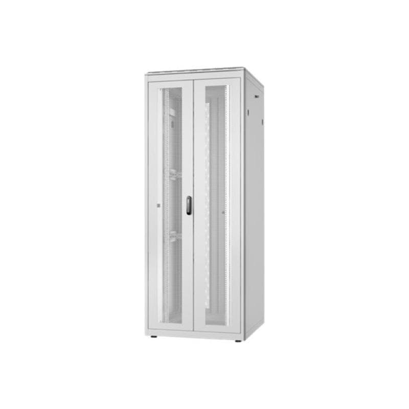 DIGITUS 42HE Netzwerkschrank Unique, 2053x800x800mm, grau