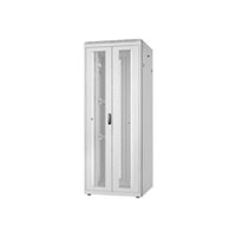 DIGITUS 42HE Netzwerkschrank Unique, 2053x800x800mm, grau