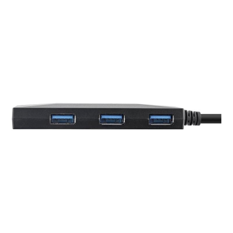 INLINE USB 3.2 Gen.1 OTG Hub, USB Typ-C zu 2 Port Typ-C und 3 Port Typ-A, ohne Net