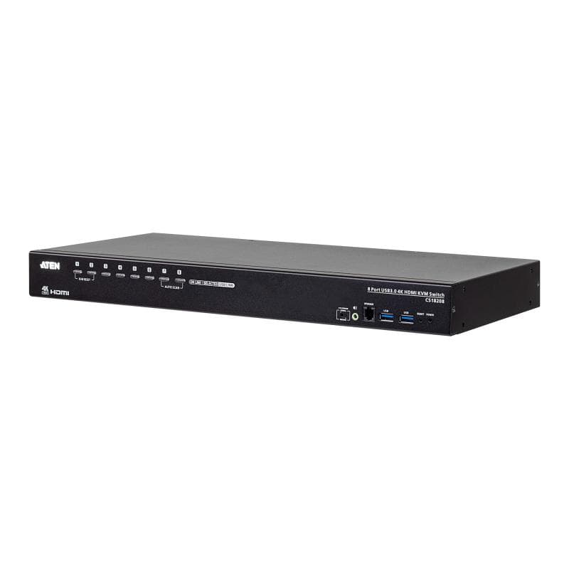 ATEN 8-Port USB3.0 4K HDMI KVM Switch