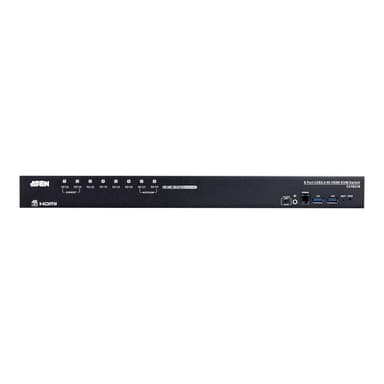 ATEN 8-Port USB3.0 4K HDMI KVM Switch