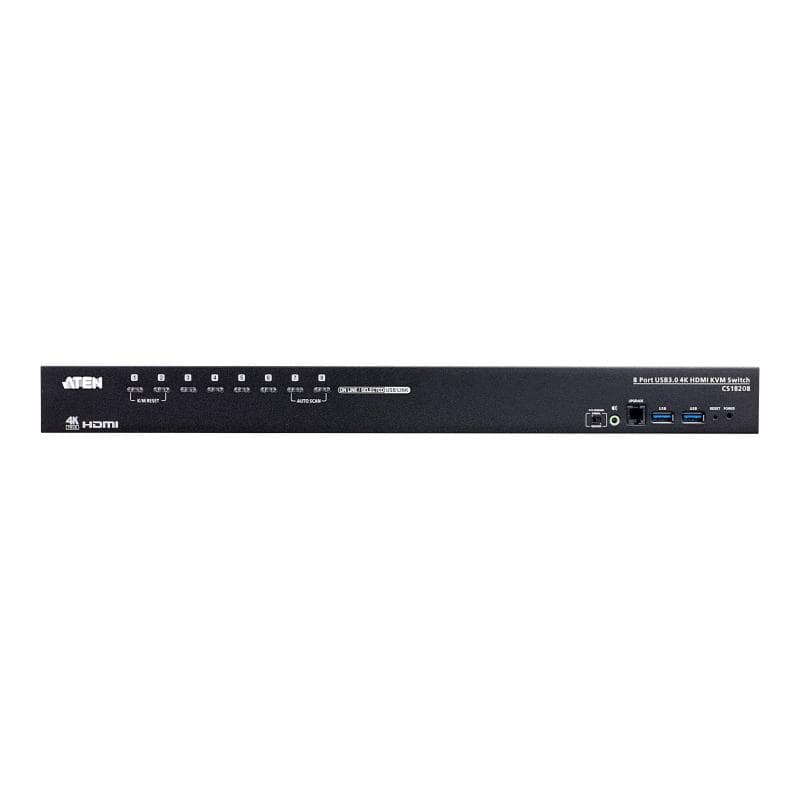 ATEN 8-Port USB3.0 4K HDMI KVM Switch