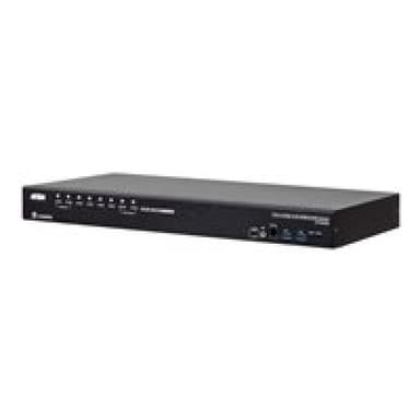 ATEN 8-Port USB3.0 4K HDMI KVM Switch