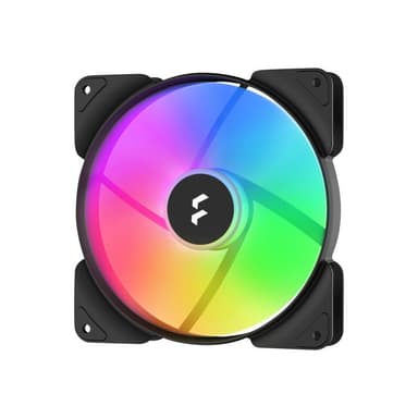 FRACTAL DESIGN Aspect 14 RGB PWM Gehäuse Lüfter schwarz 140x140x25mm 3er Pack