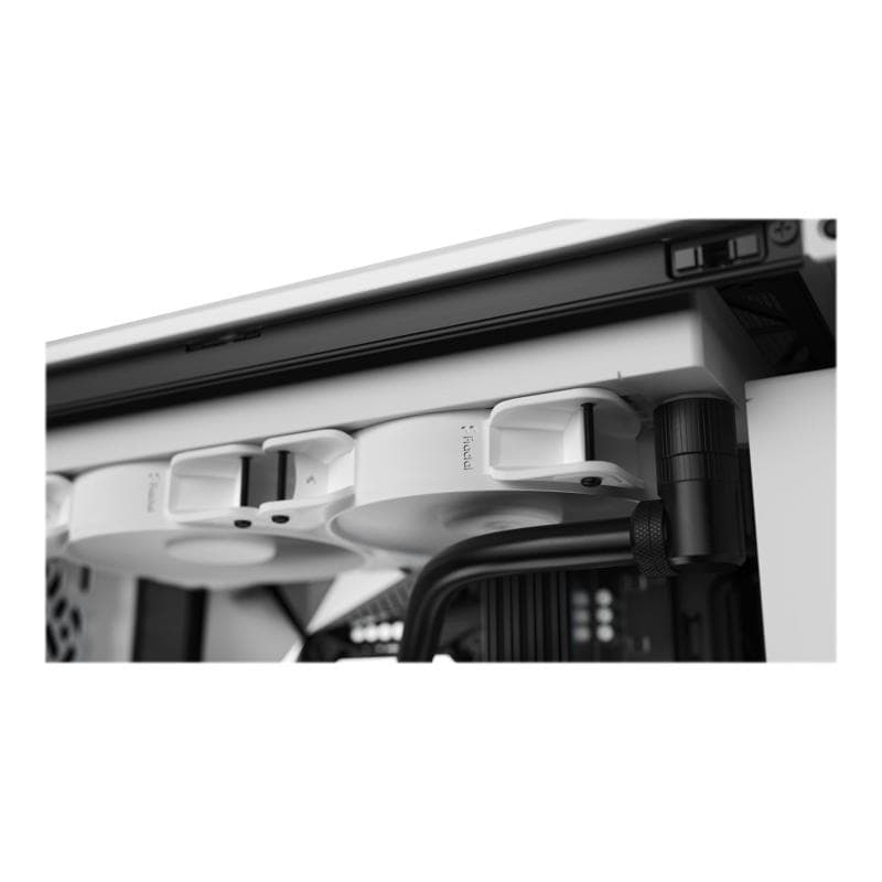 FRACTAL DESIGN Aspect 12 Gehäuse Lüfter weiß 120 x 120 x 25 mm