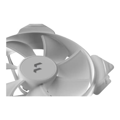 FRACTAL DESIGN Aspect 12 Gehäuse Lüfter weiß 120 x 120 x 25 mm