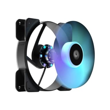 FRACTAL DESIGN Aspect 14 RGB PWM Gehäuse Lüfter schwarz 140 x 140 x 25 mm