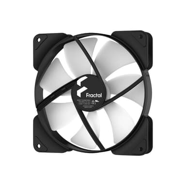 FRACTAL DESIGN Aspect 14 RGB PWM Gehäuse Lüfter schwarz 140 x 140 x 25 mm