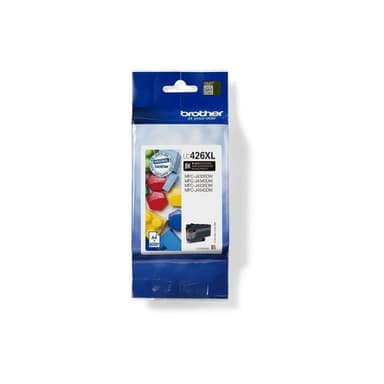 BROTHER LC-426XLBK Tintenpatrone schwarz (ca. 6000 Seiten)