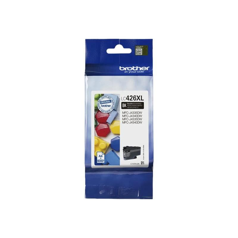 BROTHER LC-426XLBK Tintenpatrone schwarz (ca. 6000 Seiten)