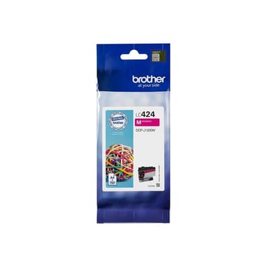 BROTHER LC-424M Tintenpatrone magenta (ca. 750 Seiten)