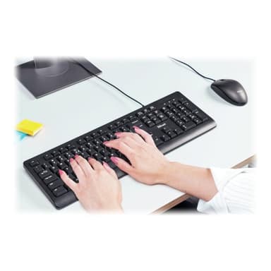 TRUST TKM-250 USB KEYBOARD AND MOUSE SET QUERTZ