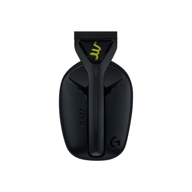 LOGITECH G435 LIGHTSPEED Wless Gaming HeadsetBLCK