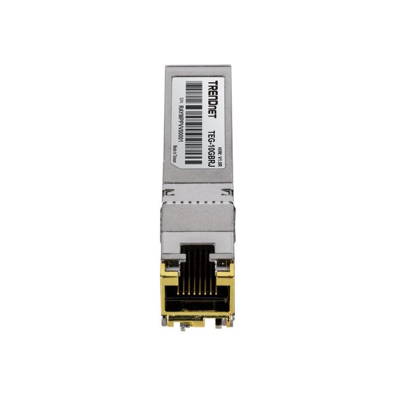 TRENDNET 10G RJ-45 COPPER SFP+ MODULE