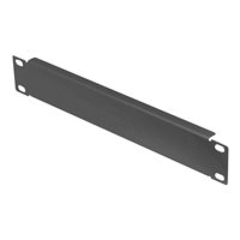 DIGITUS Blindabdeckung für 254 mm (10″)-Schränke, schwarz