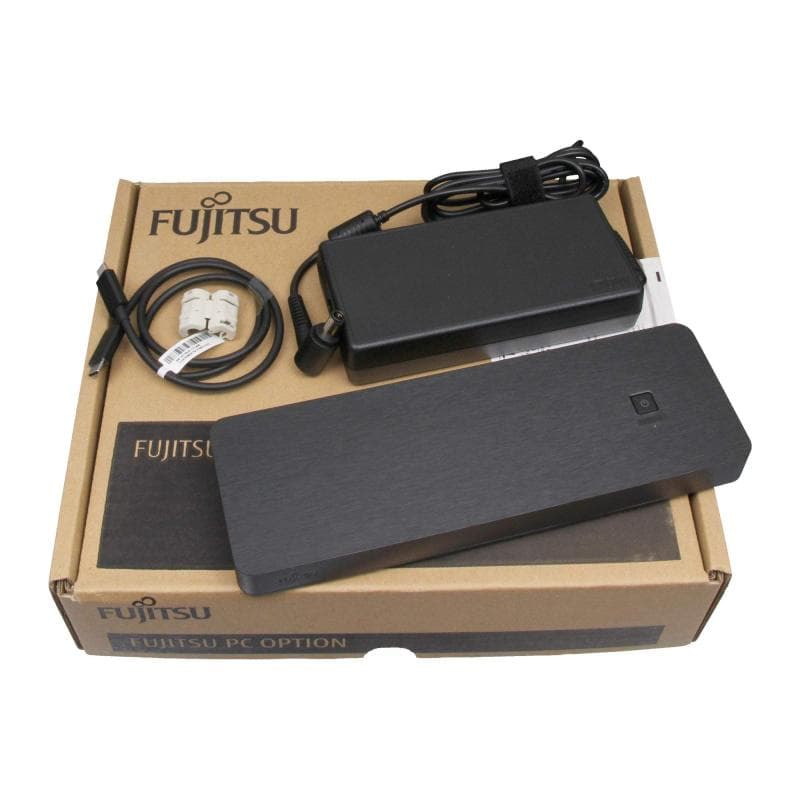 FUJITSU Thunderbolt 4 Portreplicator +TB4Kabel w/o AC-Kabel