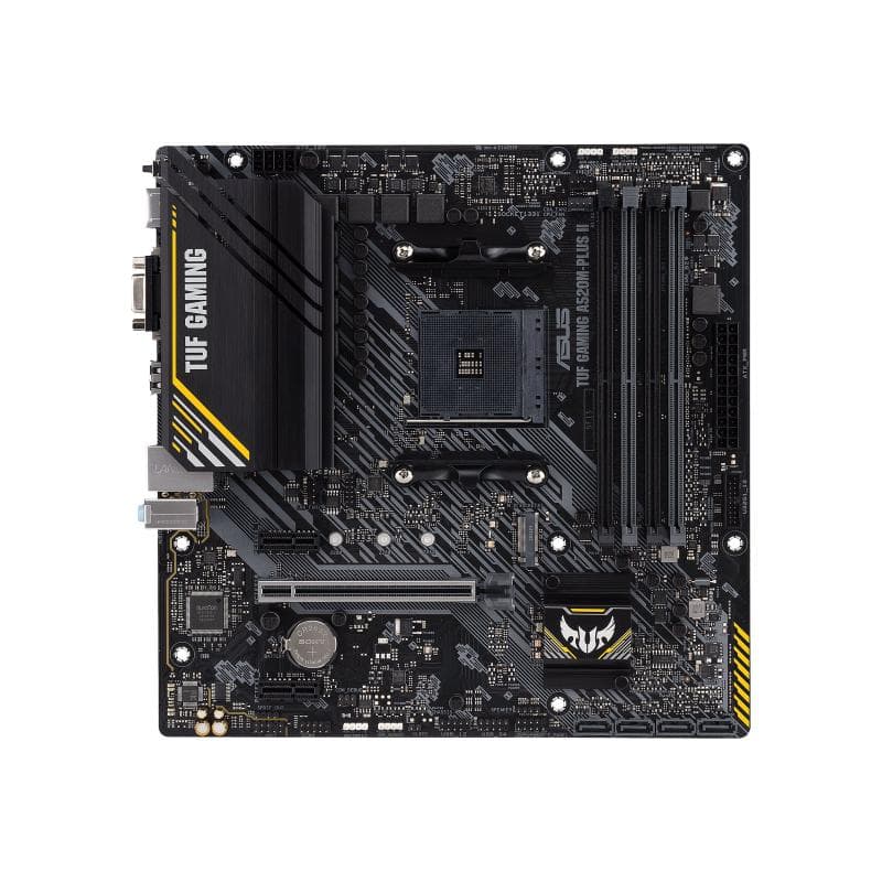 ASUS TUF GAMING A520M-PLUS II SAM4