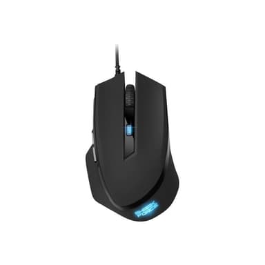 SHARKOON Maus Shark Force II Optisch 6 Tasten 4.200 DPI schw