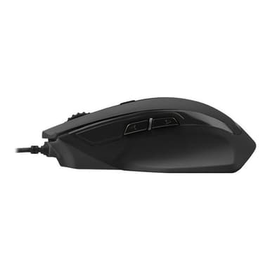 SHARKOON Maus Shark Force II Optisch 6 Tasten 4.200 DPI schw