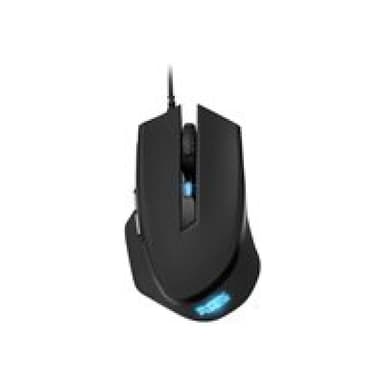 SHARKOON Maus Shark Force II Optisch 6 Tasten 4.200 DPI schw