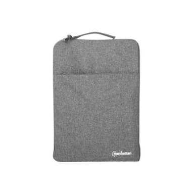 MANHATTAN Seattle Notebook Sleeve 15,6″ wasserfest anthrazit