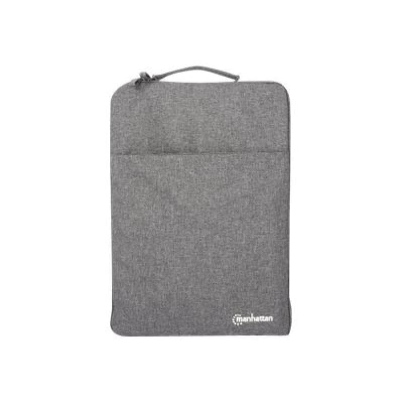 MANHATTAN Seattle Notebook Sleeve 15,6″ wasserfest anthrazit