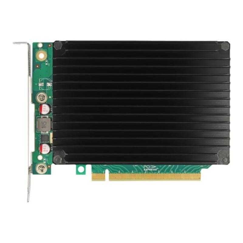 DELOCK PCI Expr x16 Karte > 4x int NVMe M.2 Key M Kühlkörper