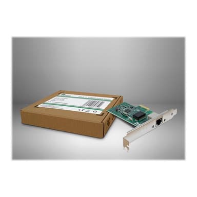 INTERTECH Gigabit PCIe Adapter Argus ST-729 x1 v2.1 retail