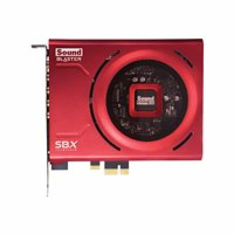 CREATIVE LABS Soundkarte Creative Sound Blaster Z SE intern CREATIVE LABS Soundkarte Creative Sound Blaster Z SE intern